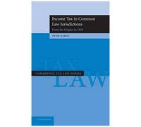 Income Tax In Common Law Jurisdictions