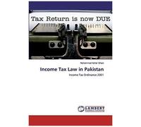 Income Tax Law In Pakistan