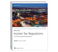INCOME TAX REGULATIONS (WINTER EDITION) 2026