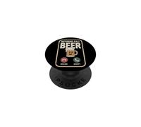 Incoming Call Beer Apéro EVG Bière Soirée Potes Bar Humour PopSockets PopGrip Adhésif