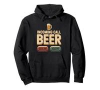 Incoming Call Beer Apéro EVG Bière Soirée Potes Bar Humour Sweat à Capuche
