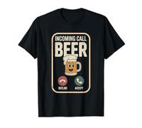 Incoming Call Beer Apéro EVG Bière Soirée Potes Bar Humour T-Shirt