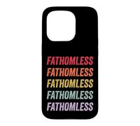 Incommensurable Coque pour iPhone 15 Pro