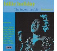 Incomparable Billie Holiday V.4