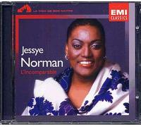 Incomparable Jessye Norman : Airs Et Chansons De D'offenbach, Berlioz, Brahms, Wagner Et Ravel