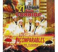 Incomparables De Tijuana - Blackjack De Corridos: 21 Exitos