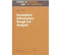 Incomplete Information, Studies in Fuzziness and Soft Computing, V. 13