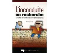 Inconduite en recherche P COSSETTE (Auteur)