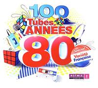 inconnu - 100 Tubes années 80-Spécial variété française-Coffret 5 CD Cda [Import]