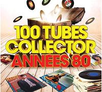inconnu - 100 tubes collector années 80 - 5 Cd Cda