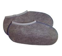 Inconnu 2 paires de chaussons pour bottes gris, fabriqué en Allemagne - Gris - 41-42