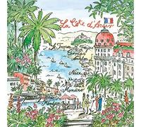Inconnu 20 Serviettes 33*33CM CÔTE d'AZUR