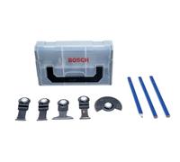 Jeu de lames de scie Starlock en mini L-Boxx avec crayons - BOSCH - 061599766V