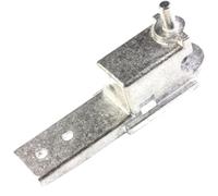 Bauknecht Charnière inférieure réglable pour congélateur C00480965 488000480965 8015250837063