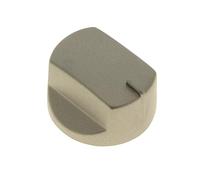 Indesit – Bouton brûleurs gaz – Aluminium – Blanc – Compatible Ariston
