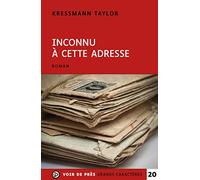 Inconnu à cette adresse
