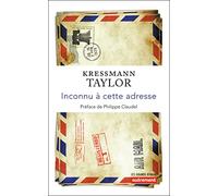 Inconnu à cette adresse