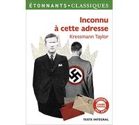 Inconnu à cette adresse