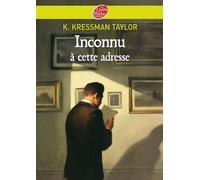 Inconnu à cette adresse