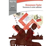 INCONNU A CETTE ADRESSE CD