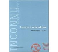 Inconnu à cette adresse de Burnett, Whit (2002) Relié