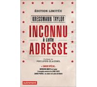 Inconnu à cette adresse: Édition anniversaire