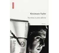 Inconnu à cette adresse: Édition anniversaire