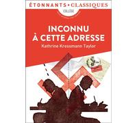 Kathrine Kressmann Taylor - Inconnu à cette adresse - traduit par Michèle Lévy-Bram - Flammarion