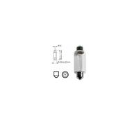 Inconnu Ampoule Navette SV 8,5 8/12V 18W - boîte de 10