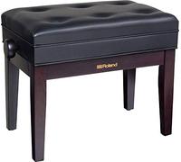 Inconnu Banc de piano Roland finition Bois de rose avec assise plastique rembourrée - RPB-400RW