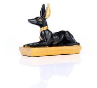 Inconnu Black & Gold Anubis Recumbent
