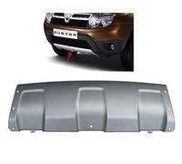 Inconnu Bouclier-spoiler de protection pare-choc avant Duster ABS Gris Métallisé Argenté de 2010 à ce Jour - 4*2 et 4*4