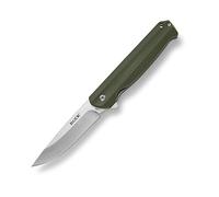 Buck Couteau 7251.grs – lame acier 7Cr, manche G10 11,5 cm – vert