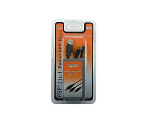 Inconnu Cable de Charge USB 2 en 1 pour PSP Slim/PSP