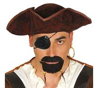 Inconnu Cache Oeil + Boucle d'oreilles DE Pirate