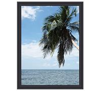 Inconnu Caisse américaine 13x19 / 19 x 13 cadre Caisse Americaine Noir, 4 cm de largeur, Cadre en bois Cadre pour une toile seulement