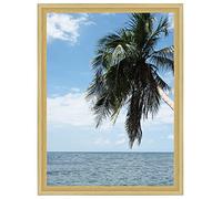 Inconnu Caisse américaine Format Paysage 12 46x61 / 61 x 46 Cadre Caisse Americaine Brut, 4 cm de Largeur, Cadre en Bois Cadre pour Une Toile Seulement