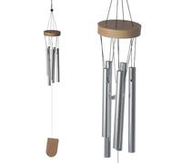 Inconnu Carillon à Vent, Tubes Métalliques 37 cm