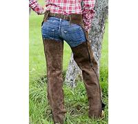 Inconnu Chaps de Travail Marron XS