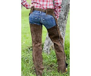 Inconnu Chaps de Travail Marron XS