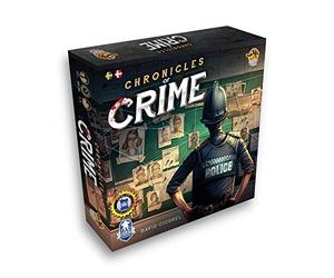 Inconnu - Chroniques du Crime - Jeu de société