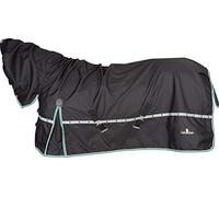 Inconnu Classic Rope Company Drap de Pluie Coupe-Vent avec Capuche, Noir, XL81/83