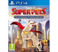Dc League Of Super Pets : Krypto Et Les Super-Animaux