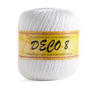 Inconnu Deco8-100% Coton mercerisé pour Aiguilles 2,5-3