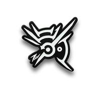 Inconnu Dishonoured 2 Collectibles | Dishonoured 2 Rune Glow in The Dark Enamel Pin