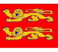 Inconnu Drapeau Flag Basse Normandie, Bas Normand 150 x 90 cm Neuf Fête Football