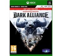 Inconnu Dungeons & Dragons - Dark Alliance - Day One Edition (Box UK) Xbox SX