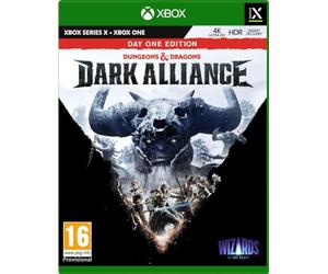 Inconnu Dungeons & Dragons - Dark Alliance - Day One Edition (Box UK) Xbox SX