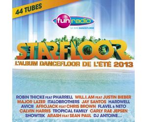 inconnu - Fun Radio : Starfloor été 2013-Édition 2 CD + DVD Cda
