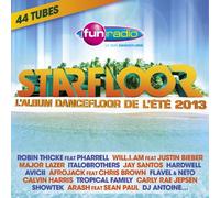 inconnu - Fun Radio : Starfloor été 2013 - Édition a